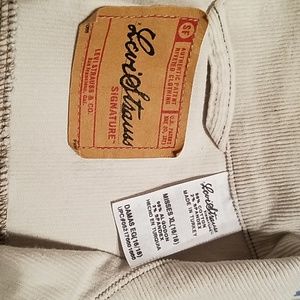 Misses Levi Strauss Signature corduroy jacket